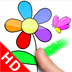 Draw+Coloring Book HD